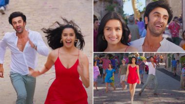 Tu Jhooti Main Makkaar Song Tere Pyaar Mein: Ranbir Kapoor and Shraddha Kapoor Are Soaked in Love (Watch Teaser Video)