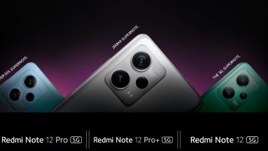 Redmi Note 12 Pro 5G India Launch: Camera Details, Other Specifications Confirmed; Check Everything Here