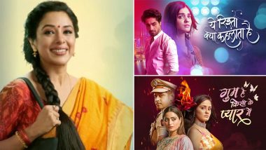 BARC TRP Ratings of Hindi Serials for This Week 2022: Anupamaa Continues to Rule the Roost Followed by Ghum Hai Kisikey Pyaar Meiin; Check Out Top 5 Serials Here