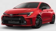 Toyota GR Corolla To Be Displayed at Auto Expo 2023; Know Specs, Design and Other Details Here