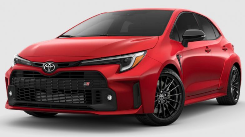 Toyota GR Corolla To Be Displayed at Auto Expo 2023; Know Specs, Design and Other Details Here