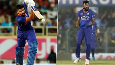 Shreyas Iyer, Mohammed Siraj Among Indians Included in ICC Men's ODI Team of the Year 2022; Babar Azam Named Captain