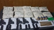Jammu and Kashmir: Huge Quantity Of Weapons, Narcotics Seized In Kupwara, One Arrested