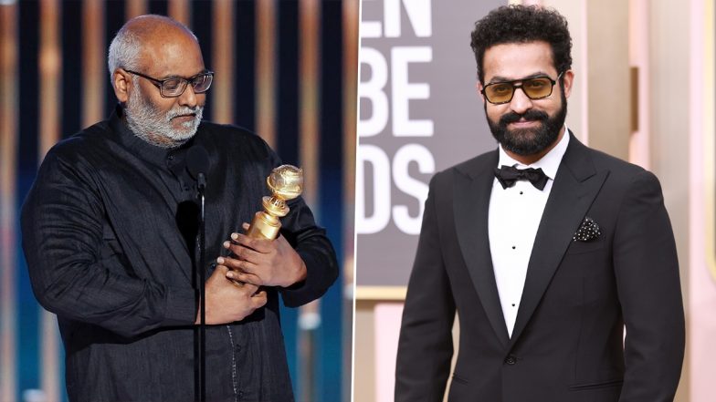 Golden Globes 2023: Jr NTR Congratulates MM Keeravani For Winning In Best Original Song Category For 'Naatu Naatu'!