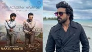 Golden Globes Awards 2023: Ram Charan Talks about Naatu Naatu Song From RRR, Says 'It Was A Beautiful Torture And Look Where It Got Us'