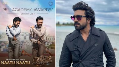 Golden Globes Awards 2023: Ram Charan Talks about Naatu Naatu Song From RRR, Says 'It Was A Beautiful Torture And Look Where It Got Us'