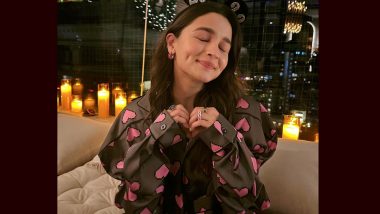 Alia Bhatt and Ranbir Kapoor Share a Glimpse of Their First New Year Celebration Together After Getting Married (View Pics)