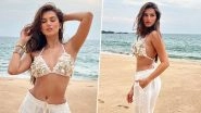 Tara Sutaria Steps on the Wild Side and Flaunts Her Figure in Seashell Bikini (View Pics)
