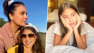 Lara Dutta's Sweet Yet Hilarious Birthday Wish for Daughter Saira Is Not to Be Missed! (View Post)