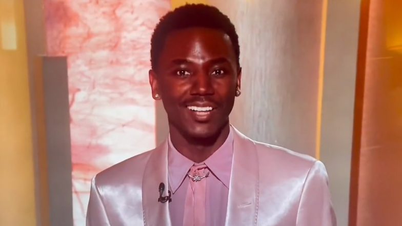 Golden Globe Awards 2023: Host Jerrod Carmichael Tells the Audience to 'Shut Up' When the Applauses Wouldn't Stop (Watch Video)