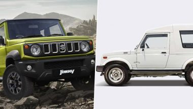 Maruti Suzuki Jimny vs Maruti Suzuki Gypsy; Top Three Differences Between the Two Off-Roaders