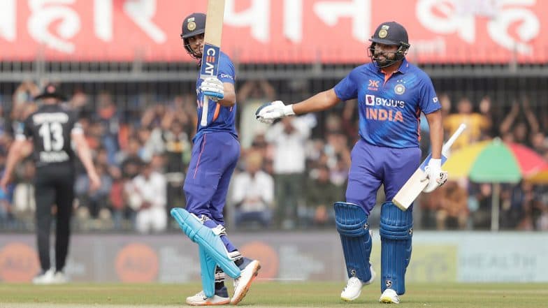 India Whitewash New Zealand in ODI Series As Rohit Sharma, Shubman Gill and Shardul Thakur Shine