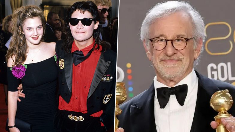 Drew Barrymore and Corey Feldman Were Set Up on a ‘Play Date’ by Steven Spielberg