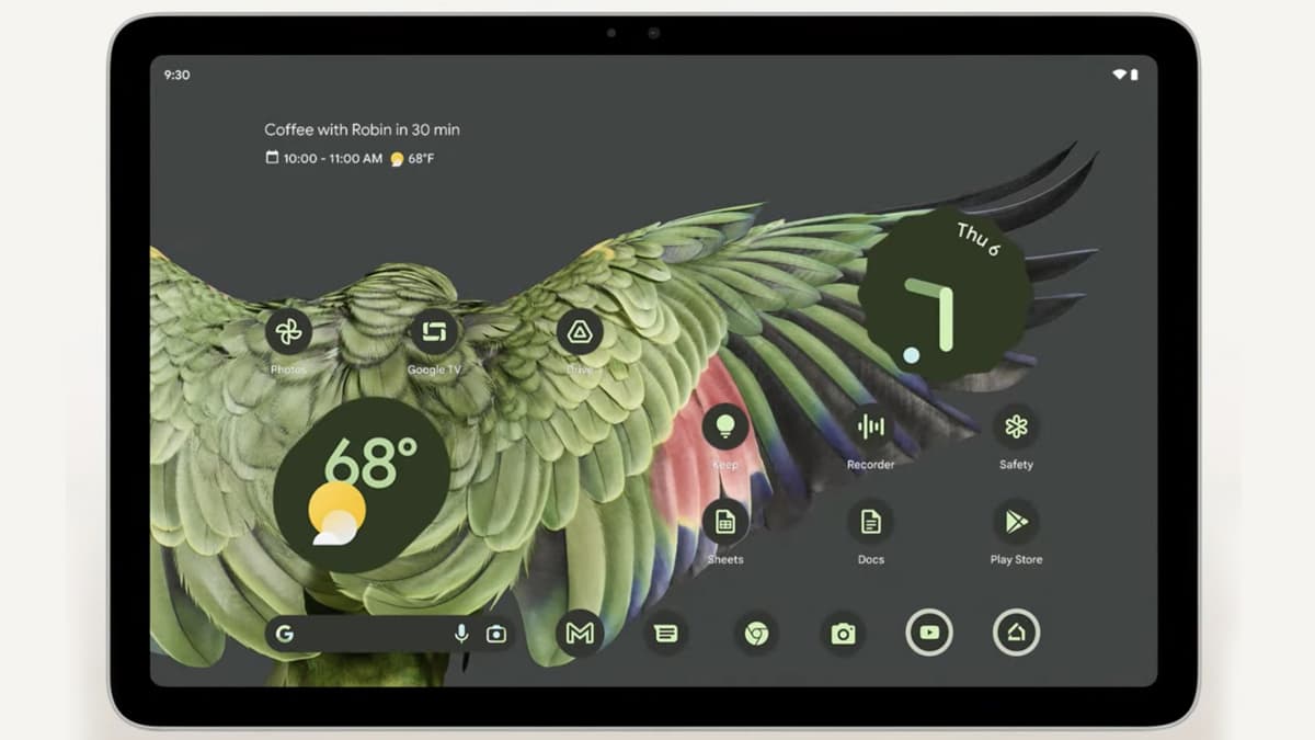 Google’s Next-Gen Pixel Tablet To Feature 2 Different Dock Options