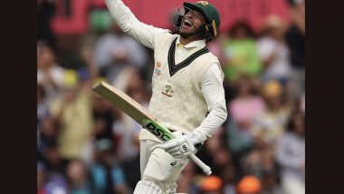 AUS vs SA 3rd Test 2023 Day 2, Stumps: Usman Khawaja and Steve Smith Slam Centuries; Australia 475–4