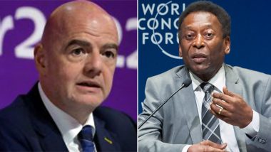 FIFA To Ask Every Country To Name One of Their Stadiums With Pele, Announces President Gianni Infantino