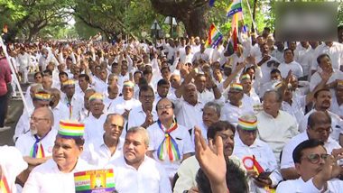 Sammed Shikharji Row: Tamil Nadu Jain Mahasangh Demand Jharkhand Govt Designate It As Holy Place, Hand It Over to Community