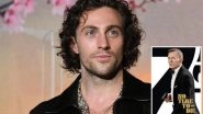Aaron Taylor-Johnson Is Reportedly the Top Choice to Fill Daniel Craig&rsquo;s Shoes as the Next James Bond