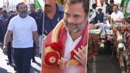 Bharat Jodo Yatra Ends in Srinagar Today: This Video Beautifully Captures India's Diversity and Special Moments of Rahul Gandhi During His 'Unite India' March