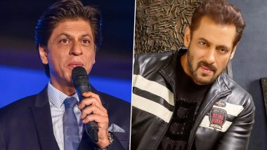 Here’s What Shah Rukh Khan Had To Say About Salman Khan When Told He Won’t Be Able To Compete With Him at the Box Office