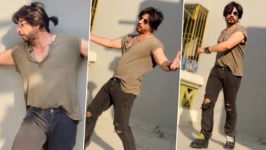 Shah Rukh Khan Lookalike’s Video Dancing to ‘Jhoome Jo Pathaan’ Goes Viral; Watch the Video Here