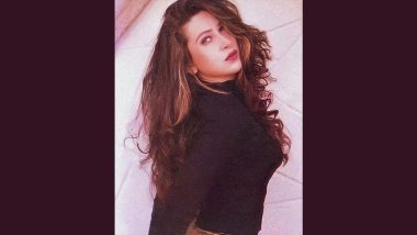 Karisma Kapoor Takes Us Back to Her 90s by Sharing a Stunning Throwback Pic!