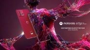 Motorola Edge 30 Fusion Launched With 6.55-inch Display, Check Price and Other Specifications
