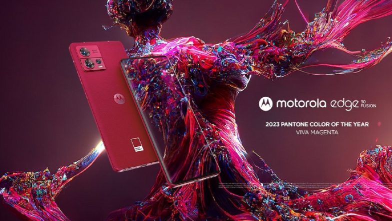 Motorola Edge 30 Fusion Launched With 6.55-inch Display, Check Price and Other Specifications