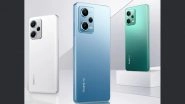 Xiaomi Launches Redmi Note 12 Series 5G Smartphones in India; Check Details Here