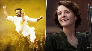 RRR: Jr NTR's On-Screen Love Interest Olivia Morris Finally Reacts to Naatu Naatu's Oscar Nomination and Golden Globe Win
