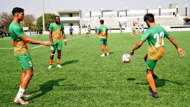 Rajasthan United FC vs Sreenidi Deccan FC, I-League 2022-23 Live Streaming Online on Discovery+: Watch Free Telecast of Indian League Football Match on TV and Online