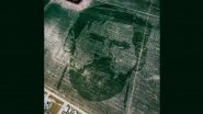 Farmer Grows Lionel Messi&rsquo;s Image in a Field After Argentina&rsquo;s FIFA World Cup 2022 Triumph (Watch Video)