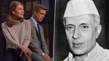 Breakfast at Tiffany's Video Clip of Audrey Hepburn Saying She Dreams of Romancing Pandit Jawaharlal Nehru is Going Viral; Here's Where You Can Watch the Full Movie Online
