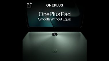 OnePlus Pad India Launch and Design Details Confirmed; All Known Details So Far