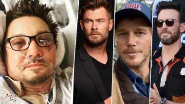Jeremy Renner’s Marvel Co Stars Chris Hemsworth, Chris Evans, Chris Pratt Wish ‘Speedy Recovery’ After He Meets With Snow-Ploughing Accident