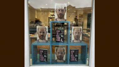 Prince Harry’s Autobiography 'Spare' Gets Displayed Alongside Bestseller 'How To Kill Your Family' in Swindon Bookstore; Pic Goes Viral