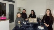 Real-Life Addams Family? They Claim To Live in a Haunted House, Have a Ghost-Hunting Business and Creepy Dolls; Watch Video