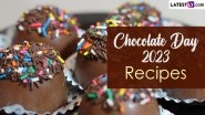 Chocolate Day 2023 Recipes: From No-Bake Chocolate Cheesecake to Chocolate Cherry Mousse Cake, Try Out These Delicious Recipes During the Week of Love (Watch Videos)