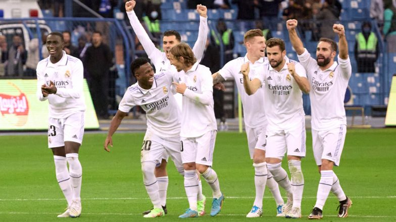 Real Madrid 1–1 Valencia, Spanish Super Cup 2023: Los Blancos Enter Final After Penalty Shoot-Out Victory