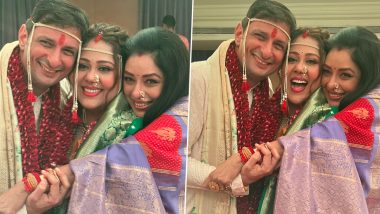 Rushad Rana Gets Married to Ketaki Walawalkar; Rupali Ganguly Shares Lovely Pics From Her Anupamaa Co-Star's Wedding