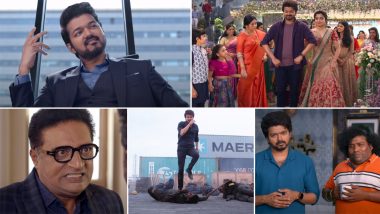 Varisu Trailer: Thalapathy Vijay-Rashmika Mandanna's Film Promises An Entertaining Dose of Action, Romance and Family Drama! (Watch Video)