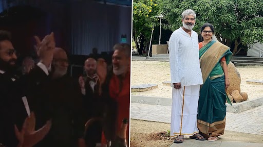 Golden Globe Awards 2023: Director SS Rajamouli is Speechless as RRR's Naatu Naatu Win The Award, Says 'Music Knows No Boundaries'
