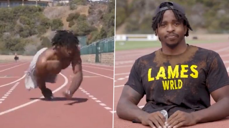 Fastest Man On Hands: Guinness World Record Shares Video of The Differently-Abled US Athlete Zion Clark, Internet is Inspired