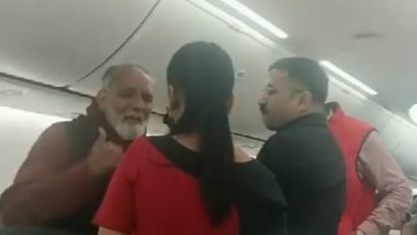 Video: Unruly Behaviour on SpiceJet Flight, Flyer Offloaded at Delhi Airport, Arrested