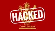 Royal Challengers Bangalore's Official Twitter Account 'RCBTweets' Hacked, Hacker Posts Tweets Related to NFT