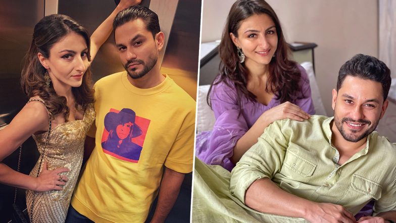 Kunal Kemmu and Soha Ali Khan's Cute Posts Mark 8 Years of Their Marriage,  Check Out How the Couple Celebrated the Occasion (View Pics and Video) |  LatestLY