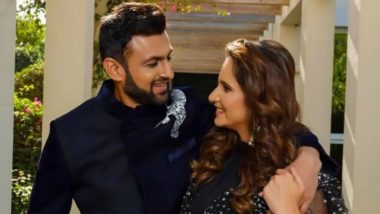 ‘You Are Much Needed Hope for Women in Sports’ Husband Shoaib Malik’s Inspirational Post for Wife Sania Mirza After Indian Tennis Star Featured in Her Last Grand Slam