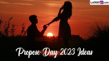 Propose Day 2023: Cool and Romantic Marriage Proposal Ideas, From Hot Air Balloon Proposal to a Date Night Under the Stars, To Get a Yes From Your Partner