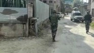 Rajouri Encounter: Two Indian Army Soldiers Martyred, Four Injured in Blast Triggered by Terrorists During Anti-Terror Operation in Jammu and Kashmir