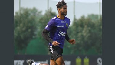 ISL Transfer News: Defender Alex Saji Joins NorthEast United FC on Loan for the Remainder of the Season From Hyderabad FC